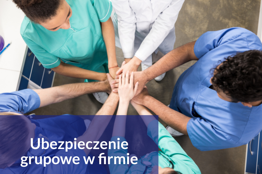 ubezpieczenie grupowe w firmie